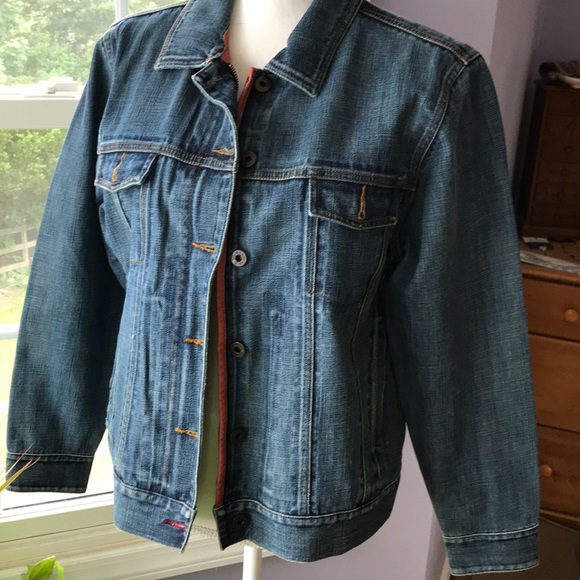 ll bean jean jacket